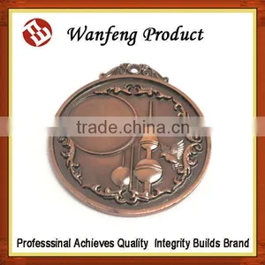 Newest Design Silver Gold Copper Metal Swimming Sports Medals thumbnail-5