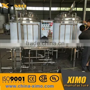 600L Red Copper Mini Craft Beer Brewery Machine thumbnail-6