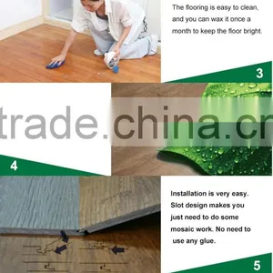 PVC Flooring Tile /pvc Vinyl Floor Tile /pvc Plank Flooring thumbnail-5