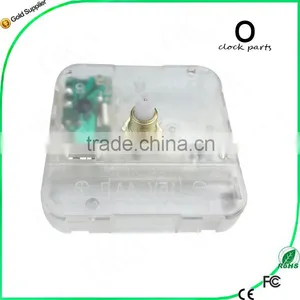 Skeleton Clock Movement Transprant Standard Quartz thumbnail-1