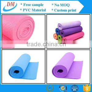 New Arrival Woven Plain Lightweight Pvc Yoga Mat thumbnail-1
