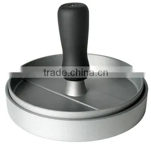Metal Hamburger Press Veggie Patties Maker for Barbecue Burger Maker Press thumbnail-1