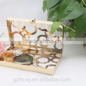 20*11cm Shiny Gold Metal Box Frame for Lady Clutch,Guangzhou Hardware Supplier thumbnail-3