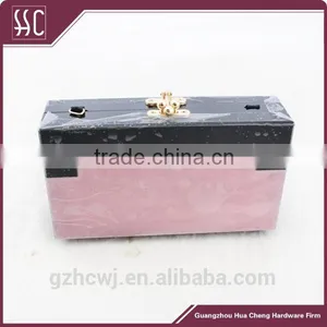 2015 Evening Acrylic Clutch Bag,hot Saling Lady Acrylic Clutch Handbag thumbnail-1