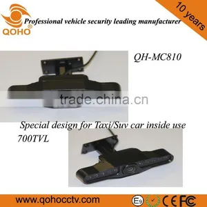 Infrared Black Wide Angle Car Camera 130 Degree Night Vision With Clear Image thumbnail-1