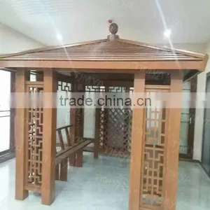 Decorative Outdoor Aluminum Frame Antique Metal Frame Gazebo thumbnail-5