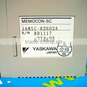 YASKAWA PLC MEMOCON-SC DC24V TRANSISTOR JAMSC-B2602A thumbnail-3