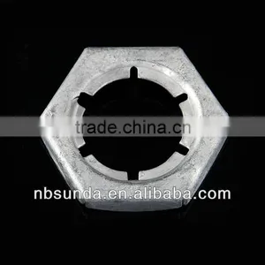 M48 Lock Nut Self Locking Nut thumbnail-1