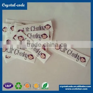 Fabric Sticker Tag Wholesale Labels Woven Printed thumbnail-6