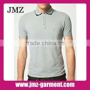 100% Bamboo Cotton Men's Polo Shirts thumbnail-1