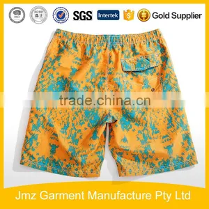 Quick Dry Men's Camo Board Short/beach Shorts/wholesale Men's Ocean Board Short thumbnail-2