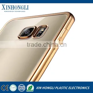 Colorful Transparent Electroplating Mobile Phone Case for Samsung S7 thumbnail-6