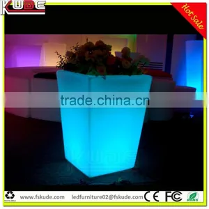 Magic LED Cube, LED Sitting Cubes, LED Waterproof Pool Cube for Party thumbnail-3