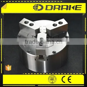 3 Jaw Pneumatic Power Lathe Chuck for Mini Woodworking Lathes Machine thumbnail-3