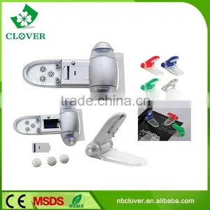 High Quality Promotional Plastic Led Reading Book Light With Clip thumbnail-1