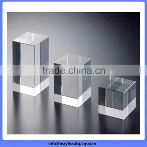 Bottom Price Hotsale Acrylic Clear Paper Weight thumbnail-2