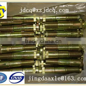 Double End Stud Bolts 75501292 M12x1.5x60 Xcmg Parts Xcmg Bolt LIUGONG Parts thumbnail-1