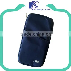 Nylon 600d Travel Passport Holder Wallet With Custom Logo thumbnail-3