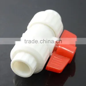 Durable Plastic Valve Water Control Valve in China Factory With High Pressure High Quatiiy Hot and Wild Pervent 20-90mm thumbnail-5