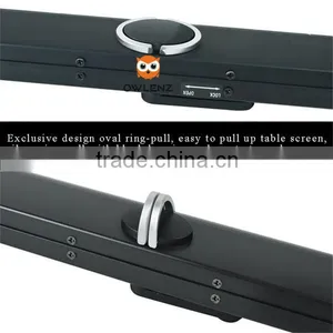 Hot Selling Portable Matte White 40'' 4:3 Table Projection Projector Screen thumbnail-4