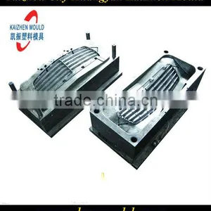 Customized Auto Front Grid Plastic Injection Mold thumbnail-1