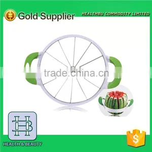 Stainless Steel Melon Watermelon Cantaloupe Melon Cutter-Fruit Cutter Tool AS SEEN ON TV thumbnail-1