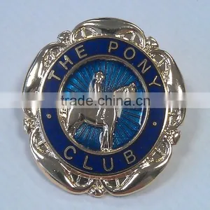 Die-casting Emblem Lapel Pin, Metal Badge,metal Pin Badge thumbnail-1