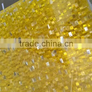 Translucent Resin Art Wall Panel Cast Acrylic Sheet Price thumbnail-1