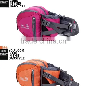 Durable Sport Belt Bag With Water Bottle Holder thumbnail-1