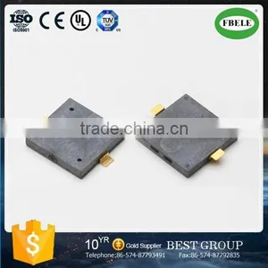 SMT1625 16mm 3V Square Thin Active Transducer External Drive Electromagnetic Buzzer (FBELE) thumbnail-1