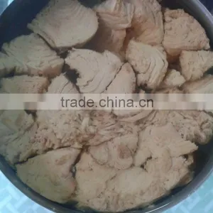 Canned White Meat Tuna Chunk in Vegetable Oil thumbnail-2