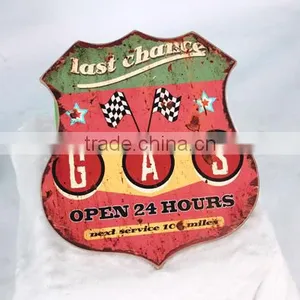 Vintage Wall Hanging Route Plate Decoration thumbnail-3