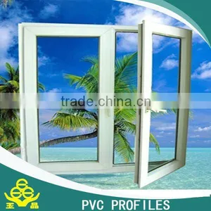 Germany Upvc Profile for Windows Manufactured in China Factory Popular Upvc Profile thumbnail-1