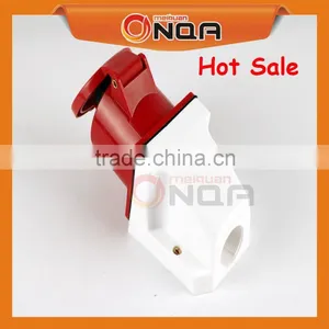 MQ-125 Male and Female Industrial Plug and 32 Amps Socket IP44 5 Pins thumbnail-4