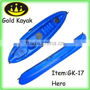 Wholesale Cheap Small Kayak With Four Flush Rod Holder thumbnail-1