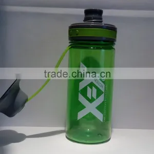 Customized Color and LOGO Plastic Water Bottle for Sports thumbnail-4