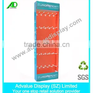 Cardboard Hanging Side Wing Displays With Tray thumbnail-1