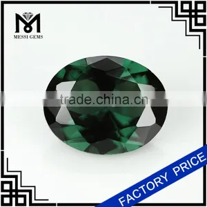 Big Size Oval Green Nano Gemstone Fashion Jewelry Making thumbnail-1