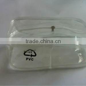 Women's Cosmetic Clear Pvc Bag,transparent Pvc Bag With Zipper,pvc Bag Quality Choice thumbnail-5