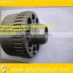 Kobelco Excavator Spare Part SK200-8 Swing Motor Cylinder Block YN15V00025S111 thumbnail-1