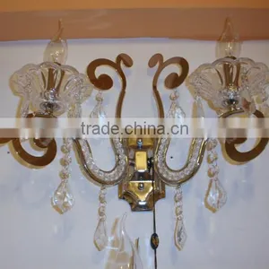 Luxury Indoor Crystal Lamp for Home Decoration CMF-010 thumbnail-2