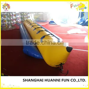 2015 Hot Selling Inflatable Banana Boat Price/ Flying Fish Boat Supplier thumbnail-6