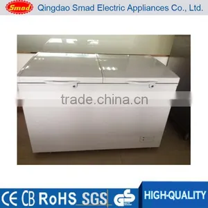 R134a Portable Single Solid Door Top Open Deep Chest Freezer With Lock & Key thumbnail-5