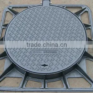 Cast Iron Manhole Covers Sell High Quality thumbnail-3