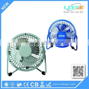 Table Fan Mini 4 Inch Usb Fan thumbnail-1