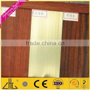 Extruded Aluminium for Windows in Wood Grain for Libya thumbnail-3
