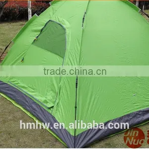 3-4 Person Fiberglass Pole Outdoor Camping Tent thumbnail-1