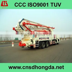 24m Truck-mounted Concrete Pump With CCC,ISO9001 Certificate thumbnail-5