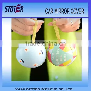 Christmas Gift Tin Balls Ball Shape Gift Box Christmas Ball Gift Box St3076 thumbnail-1