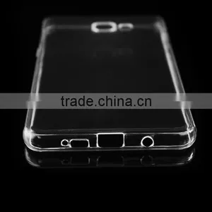 High Quality Ultra Thin TPU Clear Case Transparent Cover for Samsung A9 thumbnail-3